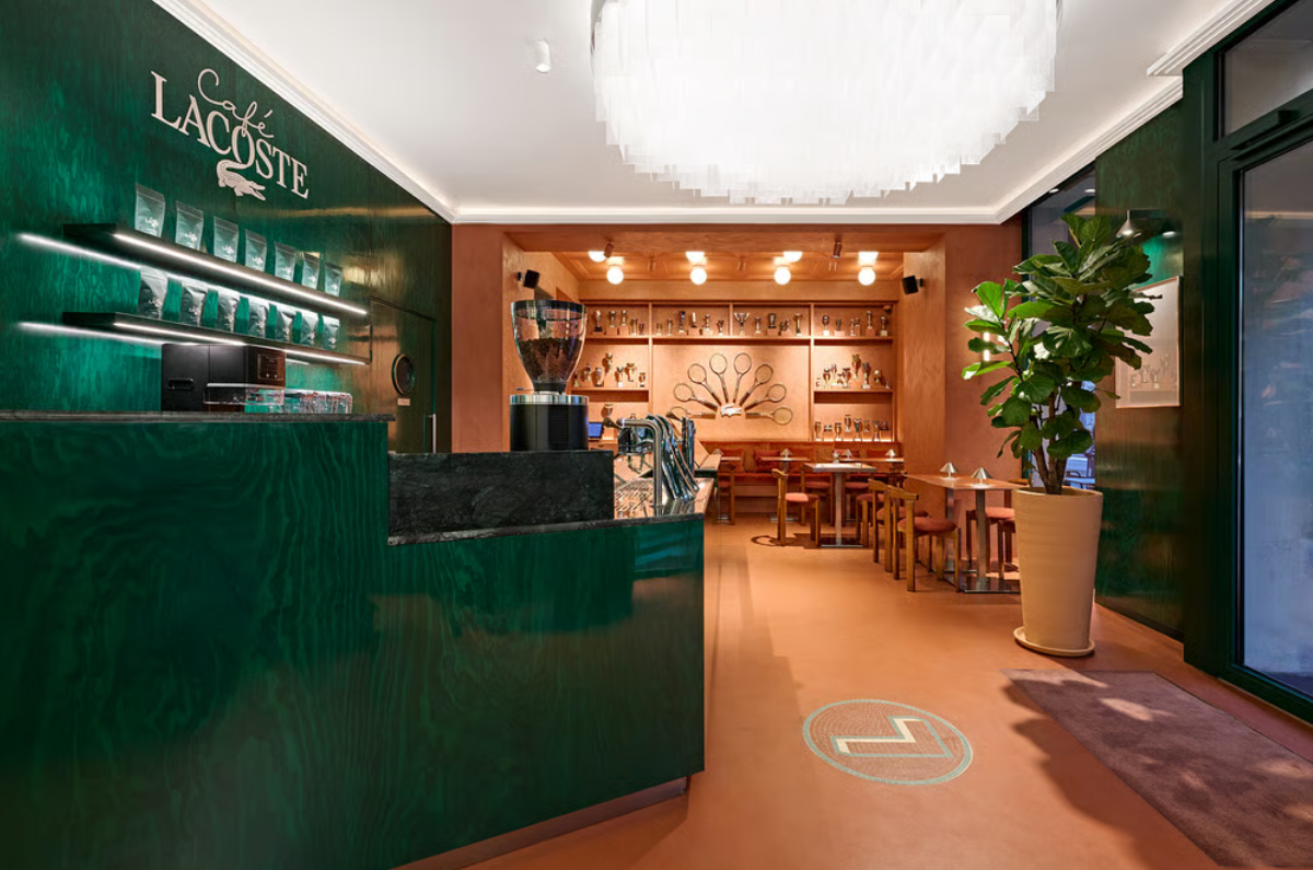 [해외리포트] 라코스테, 파리에 첫 카페 오픈··· 라이프스타일 브랜드로 전환  790-Image